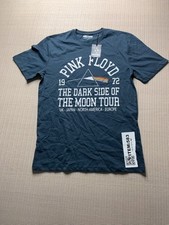 PINK FLOYD Mens T-Shirt M Grey