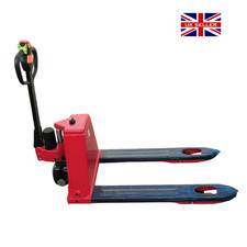 2.0 Ton Electric Pallet Truck 2000kg Lithium Battery Forklift Warehouse Trolley