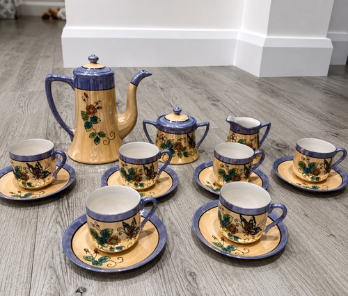 Vintage japanese coffee set - vintage,