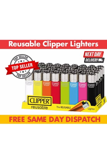 Clipper refillable lighters - clipper,