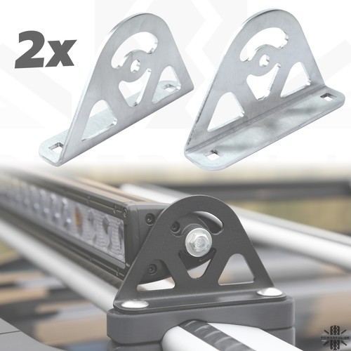 Roof rack cross bar light - 2x,