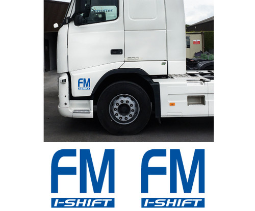 Volvo globetrotter side - globetrotter, xl