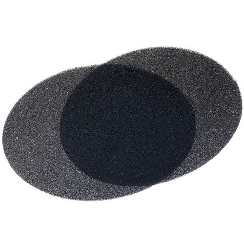 Black tuning inside foam pads - inside,