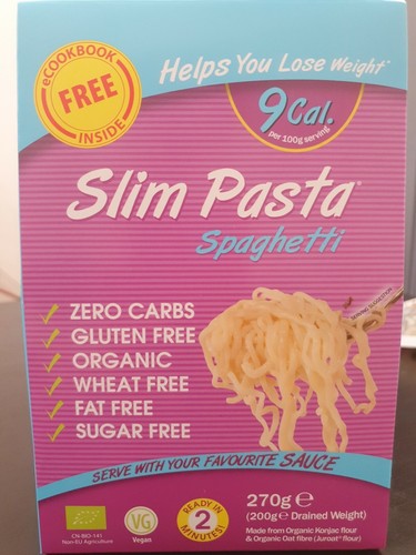 Slim pasta penne konjac - pasta,