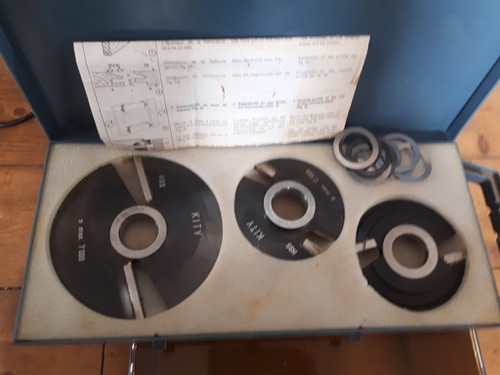 Kity set three - set, tools