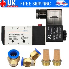 4V210-08 Solenoid Air Valve 2