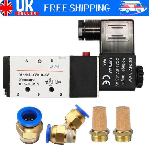 4v210 solenoid air valve 2 - solenoid,