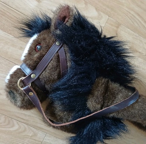 Riding pony wrap around - pony,,
