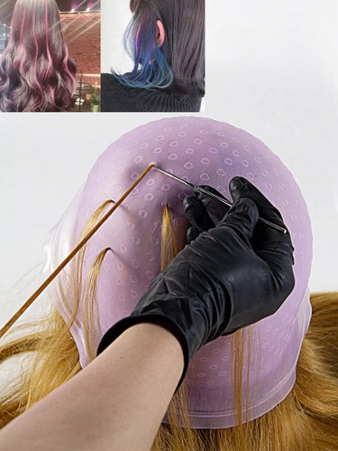 Magic hair highlighting - magic,