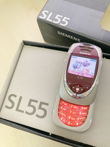 Siemens sl55 ruby red new - ruby, –