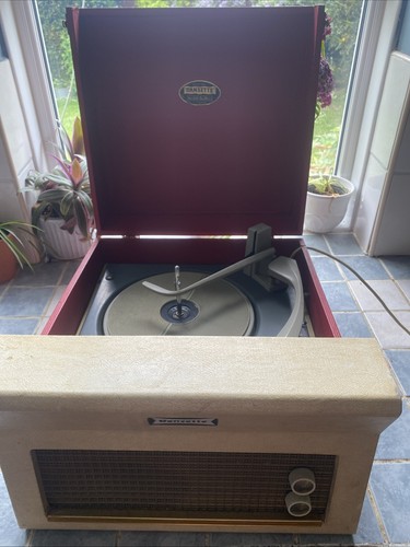 Superb red dansette - superb,