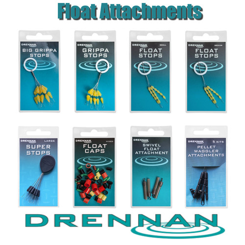 Drennan float stops - stops, grippa