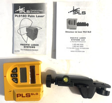 PLS SLD Red Laser Detector w/