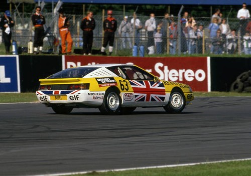 Renault alpine gta - renault, v6