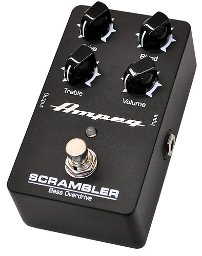 Ampeg scrambler bass overdrive - ampeg,
