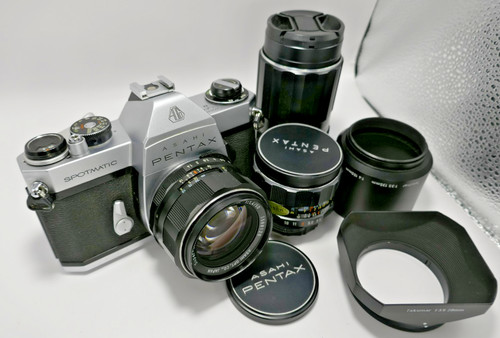 Asahi pentax spotmatic spii - spotmatic, +