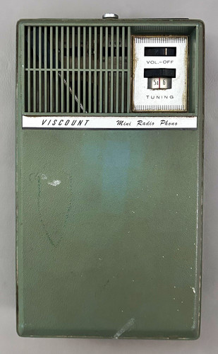 Vintage 1960s viscount - vintage,