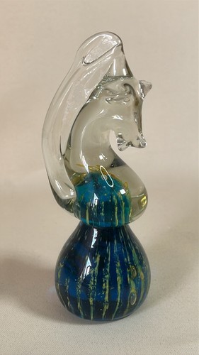 Vintage mdina seahorse - mdina, hand