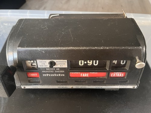Vintage 1970s halda mechanical - vintage,