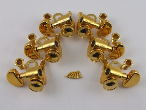 Gold locking machine heads - gold,