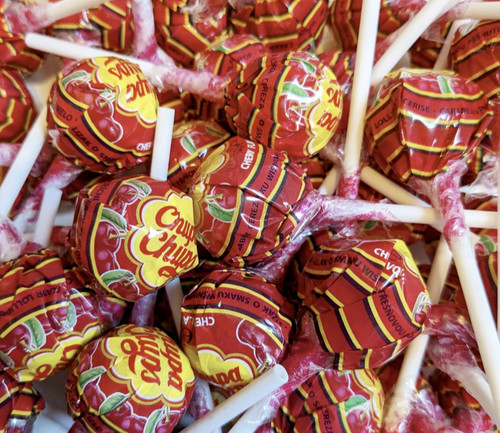 100 chupa chups - 50, lollies