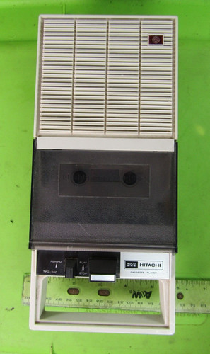 Vintage hitachi tpq 200 - hitachi, tpq-200