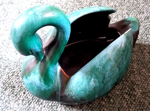 Blue mountain pottery - mountain,