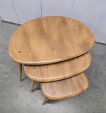 Ercol Pebble Tables Nest of 3