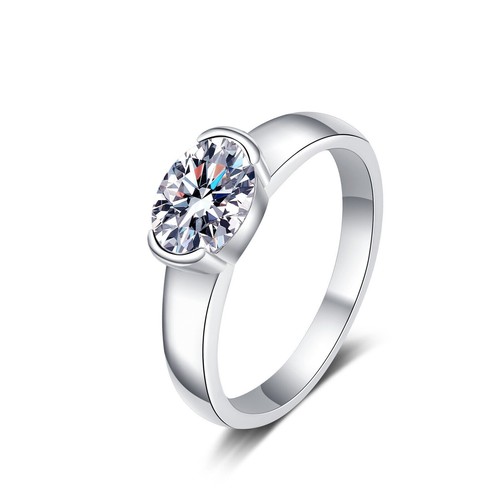 5ct oval cut moissanite 925 - 1.5ct,
