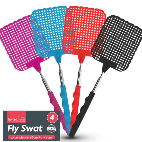 Fly swatter telescopic - 4,