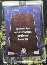 Bo Jackson Battle Arena Blast Play Update FIRE COMEBACK SP HTD-60