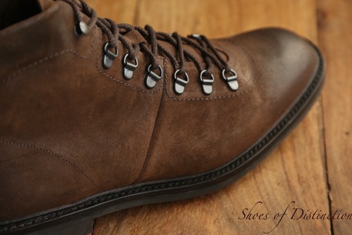 Loake 1880 hiker brown - loake, rough