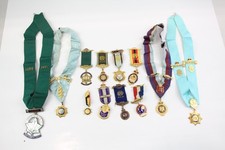 RAOB Jewels / Medals Inc Vintage Enamelled Collar OBA Etc