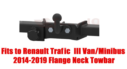 Flange neck tow - neck, bar