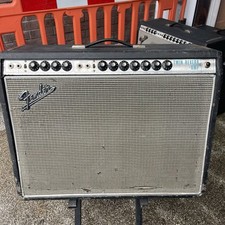 Fender Twin Reverb 1968 Drip Edge Serviced & Guaranteed By Dan Whitelock Jones