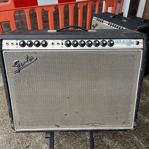 1968 fender twin reverb ab763 - twin,