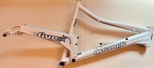 Orange full suspension - orange,