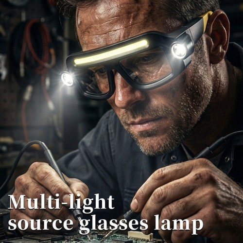 Modes led glasses headlights - led,