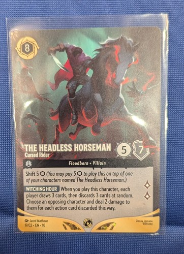 Disney lorcana the headless - lorcana,