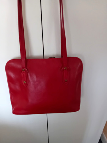 Vera pelle red leather - vera,