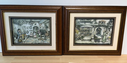 Pair vintage anton - vintage, pieck