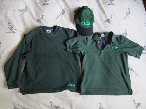 Cub cubs scout - scout, green