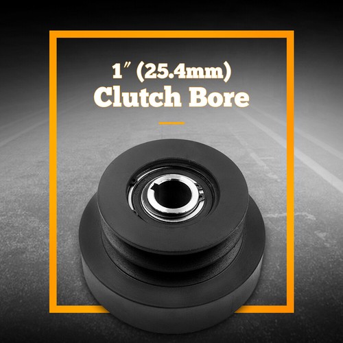 Centrifugal pulley clutch - centrifugal,