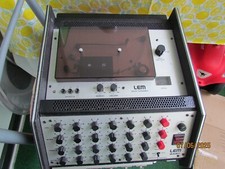 LEM Baby Tape Echo Delay Mixer Amplifier in Original Case /70s.