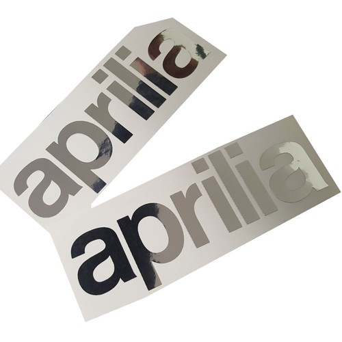 Aprilia silver chrome - aprilia,