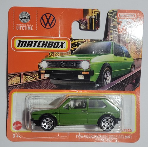 Matchbox 1976 volkswagen golf - matchbox,