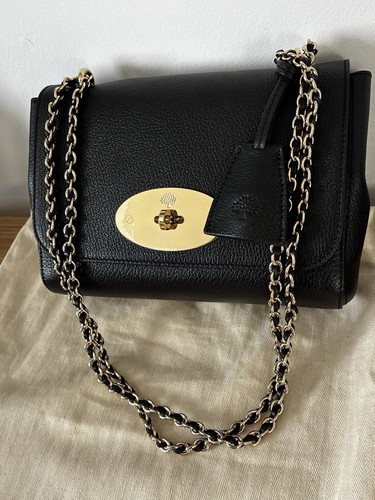 Bnwt mulberry lily - mulberry, black