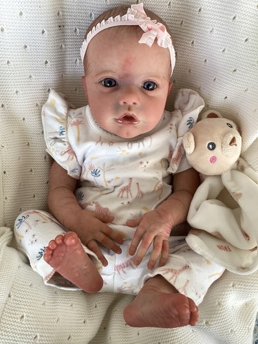 Reborn baby daisy cute newborn - cute,