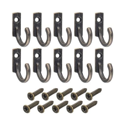 10pcs antique bronze wall door - 10pcs,