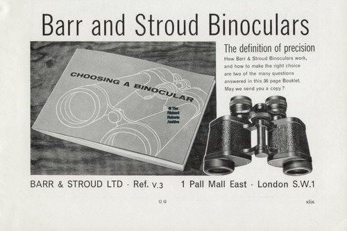 Original 1966 advert for - , barr